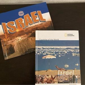 2 Israel books 🇮🇱